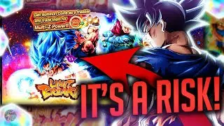 (Dragon Ball Legends) I SUMMONED On The LIMIT BREAK banner & INVESTED!