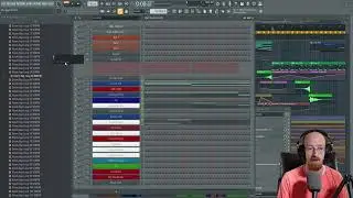 How to move all notes up or down in a pattern at the same time in FL Studio (Transposition)