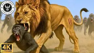 Tanzanie Sauvage : La Revanche du Lion #Documentaireanimalier | Wild Life Fran&ccedil;ais