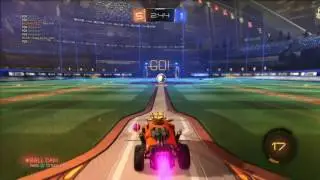 Rocket League 2 v1 Showdown