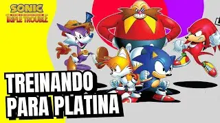 Platinando Sonic Triple Trouble do Game Gear  (RetroAchievements)
