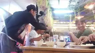 Foodtrip with Jeff cajefe Ng BataNg biringan city
