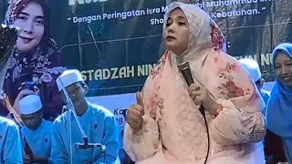 MEMPERINGATI ISRO' MI'RAJ NABI MUHAMMAD SAW - CERAMAH USTADZAH NUZUL ASRORIYAH 29 JANUARI 2026