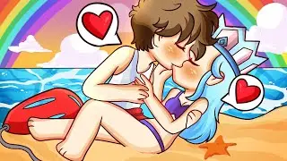 ¡PAMIS Y DOLLAR SE BESAN EN LA PLAYA! 😳💖 ¿DOLLARMIS ES REAL? 😍 SOYDOLLAR MINECRAFT ROLEPLAY