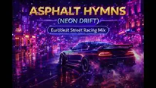 🎵 ASPHALT HYMNS (NEON DRIFT) 🚗💨 | Eurobeat Street Racing Mix 2026