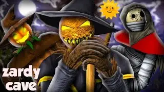 ZARDY IS BACK?! - Zardy's Cave: Chapter 1(GAMEPLAY & Ending)