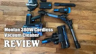 Moolan 380W Cordless Vacuum Cleaner - Review 2023