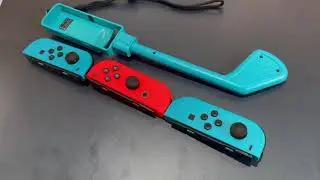 JYS Switch Golf Club for Mario Golf:Super Rush