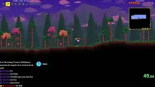 Multiplayer master mode ranged run in terraria drunk seed 1
