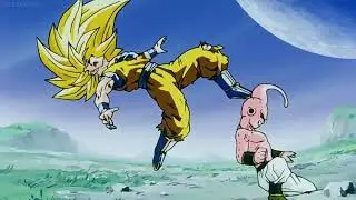 Goku Ssj3 vs Kid Buu [AMV] 《The Legendary Battle 》 Comatose - Skillet (4K HD)