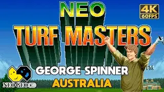 NEO TURF MASTERS &brvbar; NEO GEO CD &brvbar; GAMEPLAY &brvbar; GEORGE SPINNER &brvbar; AUSTRALIA