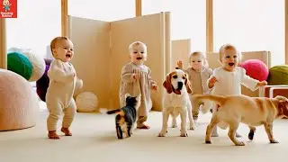 Dubi Dubi Doo Song for Babies | Dancing Babies Fun Dance Video