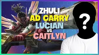 Zhuli's Godlike Lucian AD Carry: Challenger Rank 1 Masterclass (Engsub)