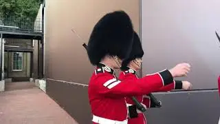 F company Scots guards Relief in London