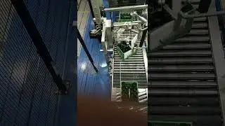 Turning beverage crates #3