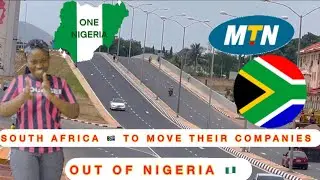 SOUTH AFRICA 🇿🇦 COMPANIES TO LEAVE NIGERIA 🇳🇬, CLOSE EMBASSY, WHILE NIGERIANS LEAVE SOUTH AFRICA 🇿🇦