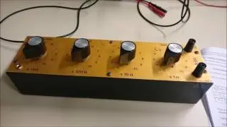 Video eleec TP S2 Circuits R&eacute;sonants
