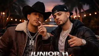 Junior H & Oscar Maydon - Destino Cruel ☘️ Sad Corridos M&uacute;sica Latina Para Desamor 2026