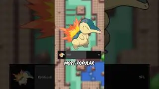 The WORST Starter Pokemon From Johto