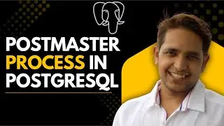 PostgreSQL Crash Course Day 7 | Postmaster Process & Create Users Explained