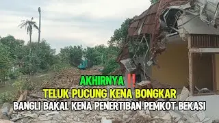 BONGKAR AKHIRNYA‼️Teluk Pucung Bakal Di Normalisasi - Pemerintah Kota Bekasi