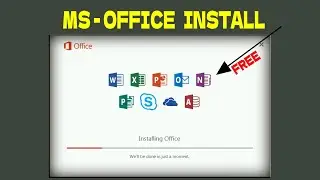 Office 2024 Installation complete Guide in Windows 10 / 11 | Download and install office 2024