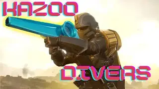 Kazoodivers | Helldivers Kazoo Cover
