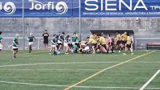 Rugby Alcorcon Sub16 Vs CRC Pozuelo / abril 2025