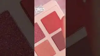 Pinkflash Strawberry eyeshadow palette #03 🛍 link in bio 😘 #shorts #pinkflash #eyeshadowpalette