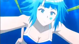 Underwater girl anime #2