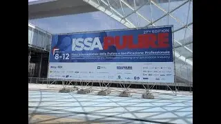 impresa pulizie professionale CQS partecipa a   ISSA PULIRE Milano
