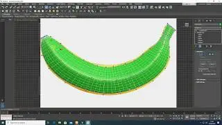 Simple Banana modeling tutorial