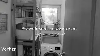 Abstellraum organisieren!