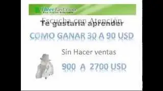 Gana DINERO desde el primer dia con ThreeFast