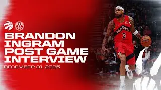 Brandon Ingram | Post Game vs Nuggets | December 31, 2025