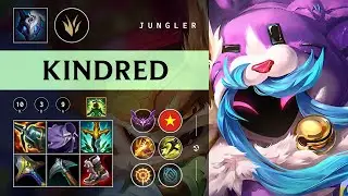 Kindred Jungle vs Lee Sin - VN Master Patch 26.01