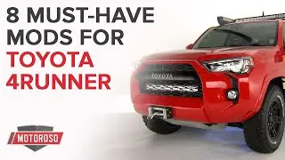 8 обязательных модификаций для Toyota 4Runner