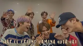 NCT DREAM | HAR EK FRIEND KAMINA HOTA HAI | HINDI MIX | BOLLYWOOD | FMV |