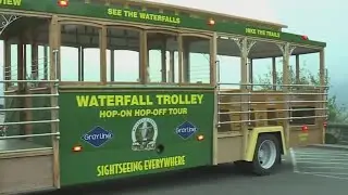 Explore the Columbia River Gorge with new trolley service