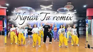 Người ta ( remix ) - Zumba | Dancefit | Tiktok trend | người ta cho anh mang cho anh say đắm ....