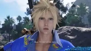 Final Fantasy 7 VII Rebirth &mdash; прохождение побочного задания &laquo;Сага о гостинице на берегу моря&raquo; (Ма...