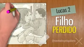 N&atilde;o perca Jesus de vista ||  Lucas 2
