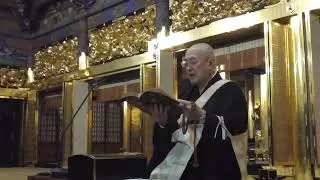 報恩講　令和８年１月１５日　初夜
