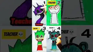 Incredibox Sprunki compilation #drawing #art #shorts #sprunki