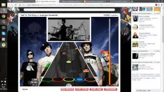Hail To The King FC Hard 100% 32043 pts Guitar Flash