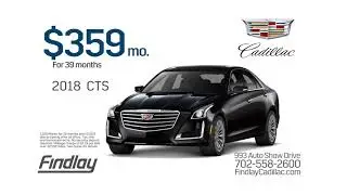 Cadillac Through the Years 2018 | Findlay Cadillac