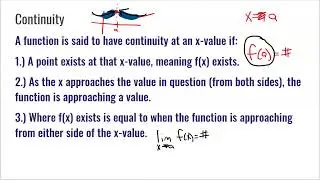 Linear Analysis Video 1