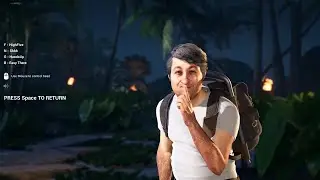 Jerma Can't Make Friends on a Deserted Island - SOS Highlights
