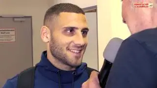 Shon Weissman - Borussia M&ouml;nchengladbach Wolfsberger AC 0:4 - Interviews