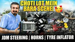 JDM Mini Haul! Rare Steering Wheels & Crazy Horns from Japan (Hands-On)